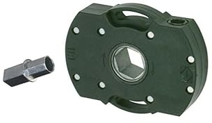 argano con finecorsa rapporto 1:11, accessorio per tapparelle,argano rapporto 1:11 per asta oscillante con innesti tapparelle