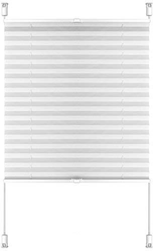 S SIENOC Plissee Klemmfix Fenster Plissee Rollo Sonnenschutz Ohne Bohren Rollo Fenster & Türen inkl. Zubehör