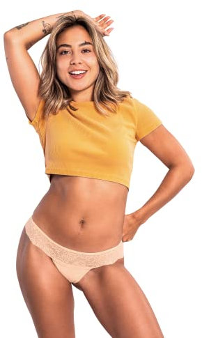 SELENACARE 2-i-1 trosa med inlägg/Brasiliana, Beige, S