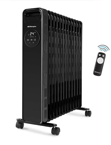 Orbegozo Rad 2510 2500w Oil-filled Radiator One Size