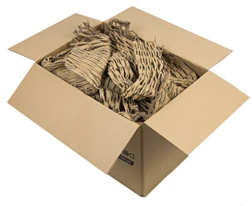 9 kg Carta Cartone Tritato riciclato a rete Riempimento imballaggio avvolgimento protezione per spedizioni trasloco ecologico