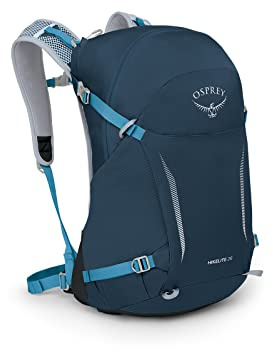 Osprey Hikelite Unisex Vandringsryggsäckar - Lättvikt - AirSpeed fjädring - Regnskydd ingår - Bluesign-godkända material