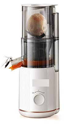 NSTVVEE Exprimidor Multifuncional portátil pequeño para el hogar, Granate, Naranja, Prensa eléctrica de Frutas, máquina de Zanahoria, Extractor de Jugo, hogar Lento en frío (Calibre Pesado