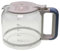 FIGEVIDA Caraffa boccale bicchiere blu Caffettiera macchina caffè a filtro Vintage 1342 Compatibile per ARIETE AT4066009000