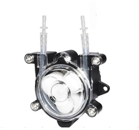 DC 6 V peristaltisk pump för vattenapparater, minimotor för akvarium 65 ml/min (max) 2 x 4, 1 st