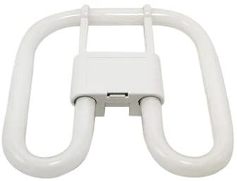 JrEam Lampadina a Farfalla a Quattro Pin 220V 2D GR10q 10W 21W 38W con Tubo modulatore, Lampadina trifosforo, Bianca