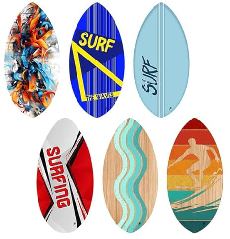 Twisk skimboard trä 105 cm - leksak surfbräda för barn