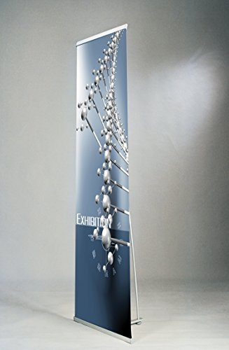 PrintGreen! Rollup Banner Display 80 x 200 cm inkl. PrintGreen! Grafik OptiTex