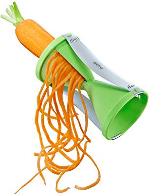 Gefu Pelapatate ge89303, a Risparmio energetico, in Acciaio Inox, Inossidabile 12,5 x 7,5 x 16 cm, Verde Scuro, 12.5 x 7.5 x 16 cm