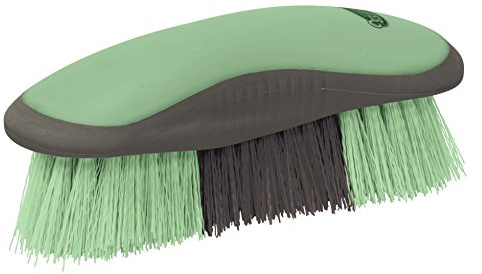 Weaver Leather Dandy Brush, Mint/Gray