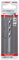 Bosch Accessories 2608577165 HSS PointTeQ (5 x 52 x 86 mm) - Punta Elicoidale per Trapano per Metallo, Acciaio, Fusione o Plastica, Grigio (Argento), Ø 5 mm