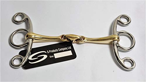 S-Products Elevator Tedesco - Bocca per Cavalli, Colore: Argento