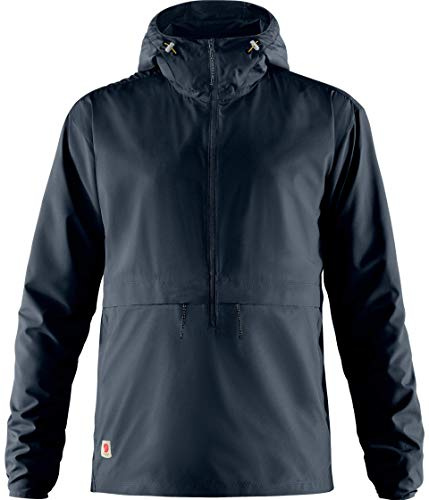 FJÄLLRÄVEN herr High Coast Lite Anorak M S marinblå