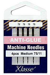 Klasse Anti Glue 75/11 4 Needles Bundle of 5