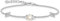 Thomas Sabo Damen Armband Perle mit Sternen Silber 925 Sterlingsilber A1978-167-14