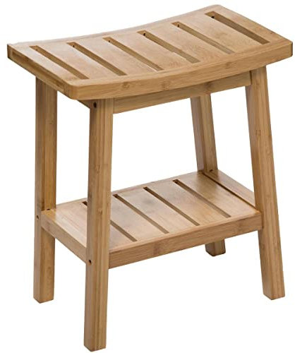 5 five simply smart Tabouret Banc Bambou Green Harmony