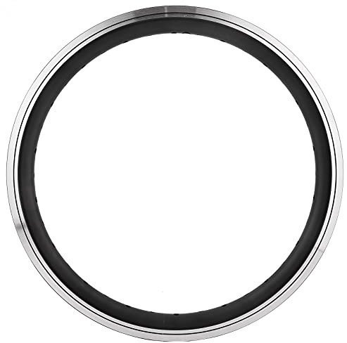 BuyWeek Fahrradfelge, 36 Loch 16 Zoll Fahrrad Felgen Aluminiumlegierung Doppelschichtfelgen Mountainbike Faltbar Zubehör