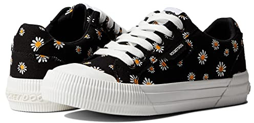 Rocket Dog Women's Cheery Sneaker, Black 4.5 UK