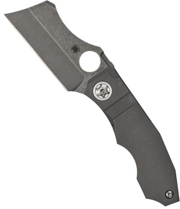 Spyderco Stovepipe Titanium