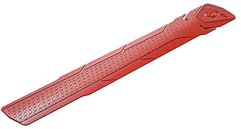 Fahrrad Rahmen Schutzband,Asudaro Fahrradbasis und Rahmenschutz Stößen und Kratzer Kettenstrebenschutz Fahrrad Unterrohr Rahmenschutz für Bike Cycle MTB BMX, 39,5cmx5,8cmx0,2cm,Rot