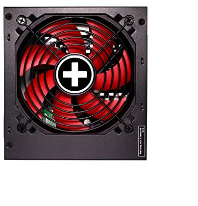 Xilence XP450R10 Alimentation PC Gaming ATX 450W, 80 Plus Bronze, 1x 20+4 Broches, 1x 4+4 Broches, 1x PCI-E 6+2 Broches, 3X IDE 4 Broches, 5X SATA, Ventilateur Silencieux 120 mm, OVP/UVP/SCP/OLP
