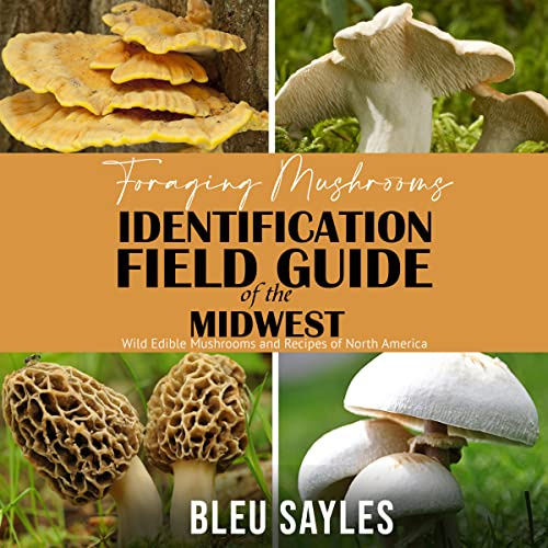 Foraging Mushrooms Identification Field Guide of the Midwest: Wild Edible Mushrooms and Recipes of North America (Regional Edible Foraging Series)