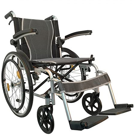 Antar AT52311 Rollstuhl Aluminium ultraleicht