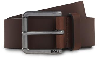 BOSS Joris_Sz40, cinturón Hombre, Dark Brown203, 95