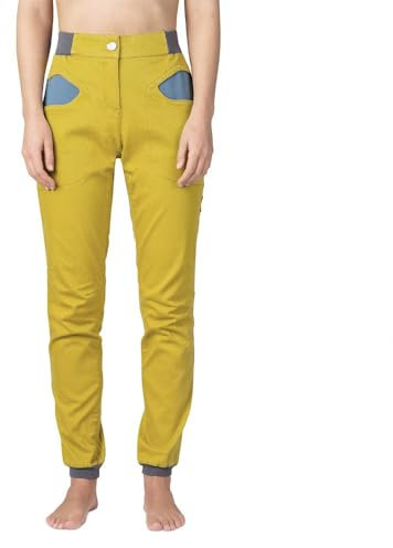 Rafiki Pantaloni da Arrampicata Marca Modello Sierra Olive Oil 38
