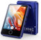 AGPTEK Blue MP3 Player Bluetooth 5.3, 64GB Internal Memory Expandable up to 128GB, 2.8 Inch Full Touch Screen Music Player with Speaker, FM Radio, Earphone & MP3 Protective Case Included