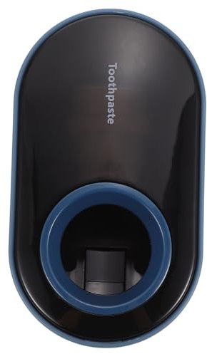 Amosfun 2sätze Automatischer Zahnpasta-Spender Mit Wandmontage Einfache Installation Für Junge Mädchen Und Erwachsene Hygiene Und Bad Und Küche
