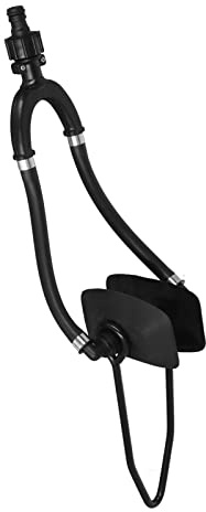 RvSky Enjuague para Motor De Barco - Manguitos Rectangulares De Doble Alimentación De Agua para Lavado De Motores Fueraborda - Construcción De Nailon - Accesorio Esencial De Hardware para Barcos