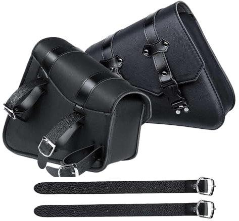 Motorrad Satteltasche - Wasserdichte Motorrad Satteltaschen, 2 Seitentaschen mit großer Kapazität | Wichtige Dokumente Motorradtasche, Motorradzubehör für Herren
