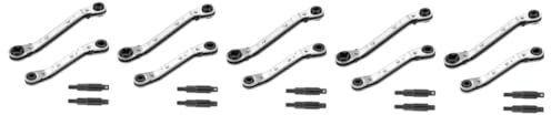 Hemobllo 5sets Chiavi Per Riparazione Condizionatori Wrench Per Refrigerazione Design Spazi Ristretti e Attività Refrigerazione