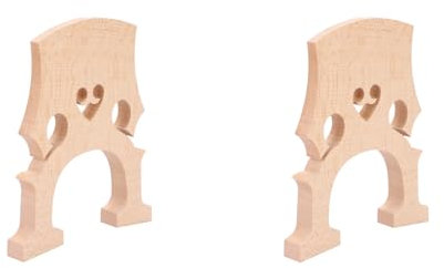 Cellobrücke aus Ahornholz, Hochwertiges Holzzubehör für 4/4 3/4 Celli, Praktisch für Cellospieler