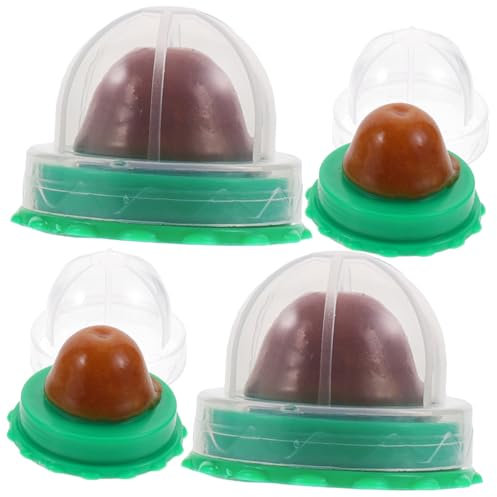 BESPORTBLE 4stücke Katzenminze Lutscher Kreativer Katzensnack Mit Vitaminpudding Fördert Spielerische Aktivität Und Gesunde Zungenbewegung Für Katzen Und Kätzchen