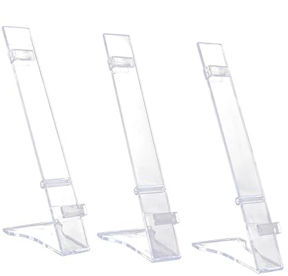 Holibanna 6Pezzi Orologi Trasparente per Esposizione Orologi Organizer Design per Negozio e Casa Salvaspazio e Pratico