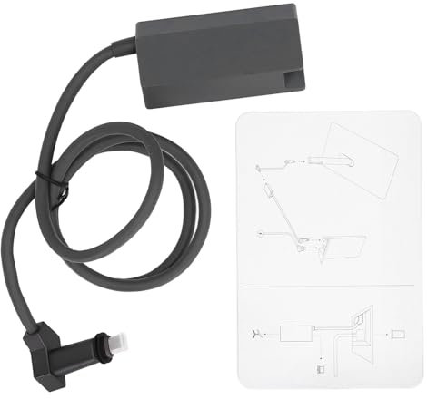 Adaptateur Ethernet Cable, Antenne 1200 Mbps Satellite USB Réseau Internet Powerline Kit pour Réseau Externe Filaire V2 (Gen2) Rectangulaire (3 Meter / 9.8ft)