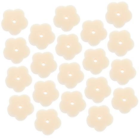 COLLBATH 20pcs White Sponge Filtering Cleaning Sponges for Hot Tubs and Bathtubs, Absorb Dirt and Safe to Use, for Kitchen Cleaning and Removing Oil and Dirt