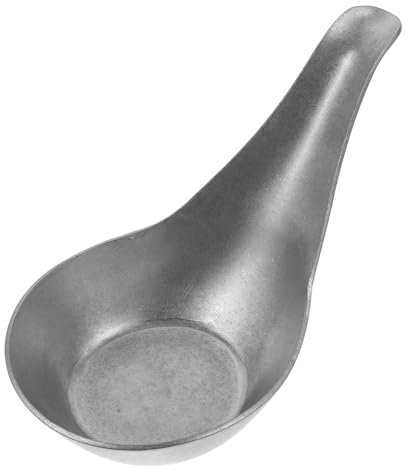 PHENOFICE Cucchiaio Per Caviale in Acciaio Inossidabile Cucchiaio Per Gelato Riutilizzabile Multifunzionale