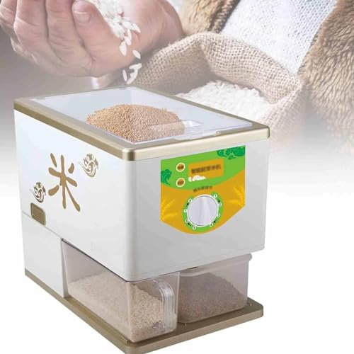 YYLHJW 350w Household Electric Rice Milling Peeling Machine, Automatic Wheat Cereals Peeling Sheller, 8 Gear Huller, Rice Husker Sheller Grinder