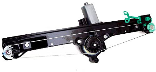 Partsline Mécanisme de Lève Vitre Avant Gauche Côté Conducteur AVEC Moteur compatible pour PUNTO, GRANDE PUNTO, PUNTO EVO & LINEA - 51765575 51723316