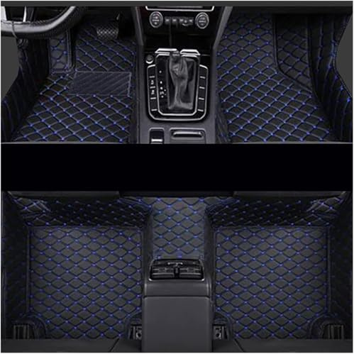 Trixly Automatte, maßgefertigte Leder-Fußmatten für Subaru XV 2011-2017(6)