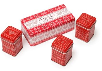TEA SHOP - Set Christmas Selection - Surtido de tés Variados - Diferentes sabores - Ideal para regalo