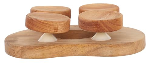 FUTUREORYY Sauna Rückenlehne Ergonomischer Lendenstütze mit Zuhause | Glatte Oberfläche, Leicht zu Reinigen, für Sauna und Dampfbad, Khaki, Winterliches Zubehör