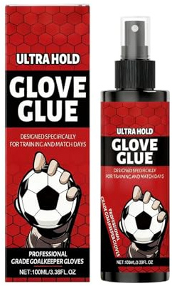 Spraylim | 100 ml halkfritt långvarigt bärbart sporttillbehör | Fotbollshandskar målvaktssprej, för målvaktsfotboll mål baseball slagträ boxningsträning utomhusaktiviteter tävling