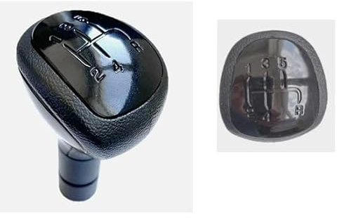 Generico Pomello Leva Cambio Manopola Leva Marce Specifica per Ypsilon Y III 5 Marce Bifuel Benzina e Diesel prodotte dal 2011 al 2015-6930529