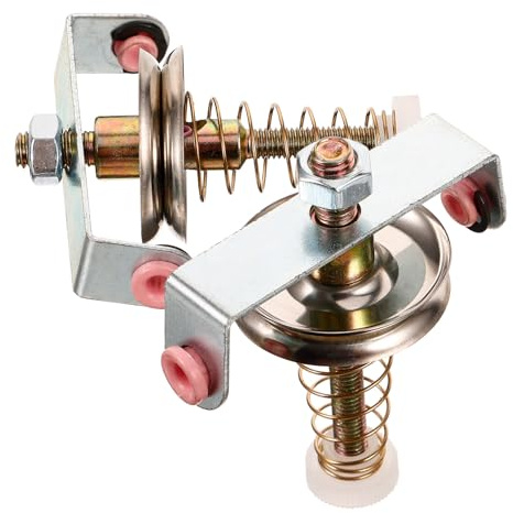 BESTonZON Tenditore del Filo per Telaio Tessile in Acciaio Inox 2 Pezzi, Regolatore di Tensione del Filato Morsetti a Molla, Accessorio per Macchina da Tessere per Uso Artigianale e Cucito