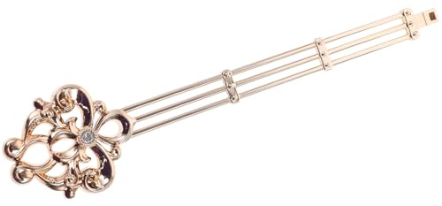 Hemobllo Quartz Wanduhr Pendel Ersatzteil Goldfarbenes DIY Uhr Pendeluhr Mechanisch Präzise für Quarz Uhrwerk Zubehör Haushalt Uhr Ersatzpendel