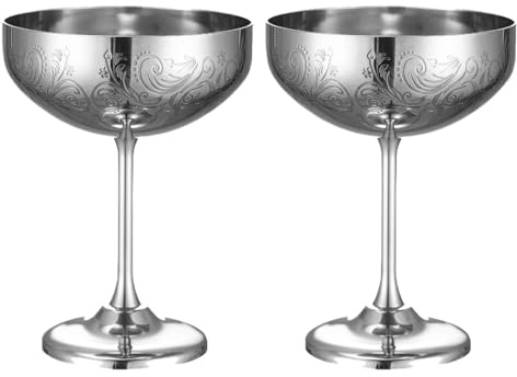 Hummcqit Stainless Steel Cocktail Mixing Glass, Bartender Kit for Martini Manhattan Old Fashioned, Home Bar for Wedding Anniversary Birthday Christmas